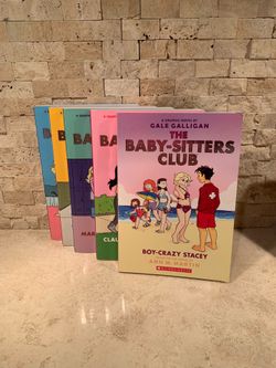 The Baby-Sitters Club Books