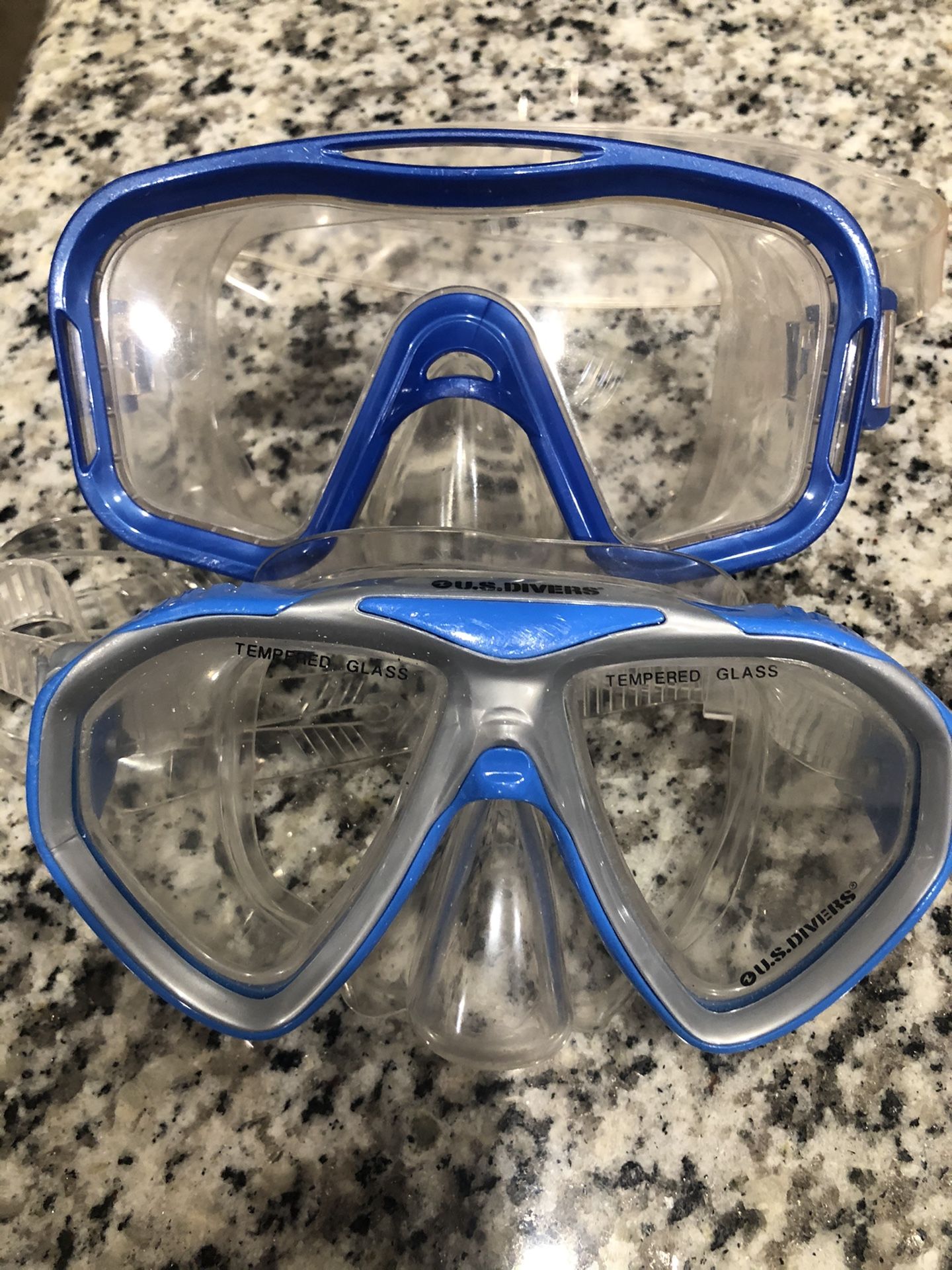 Two Goggle Water Masks