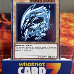 Yugioh Blue-Eyes White Dragon Ultra Rare