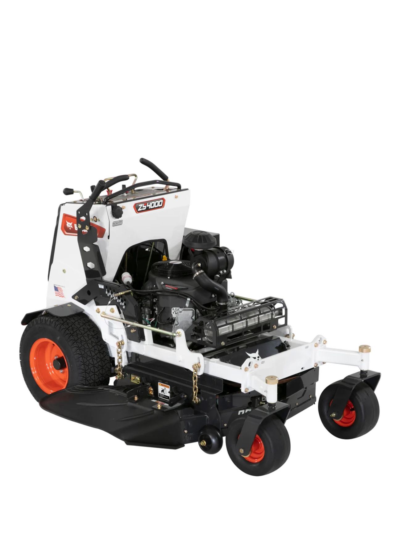Bobcat ZS4000 (contact info removed) 36 In. Stand-On Mower