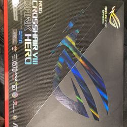 Asus Rog Crosshair VIII Dark Hero X570S Motherboard 