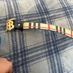 Burberry Belt