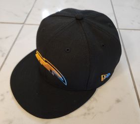 New Era Los Angeles Chargers Black 59FIFTY Fitted Hat