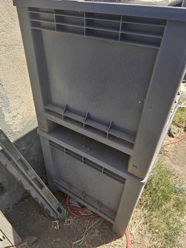 Large Storage Containers 