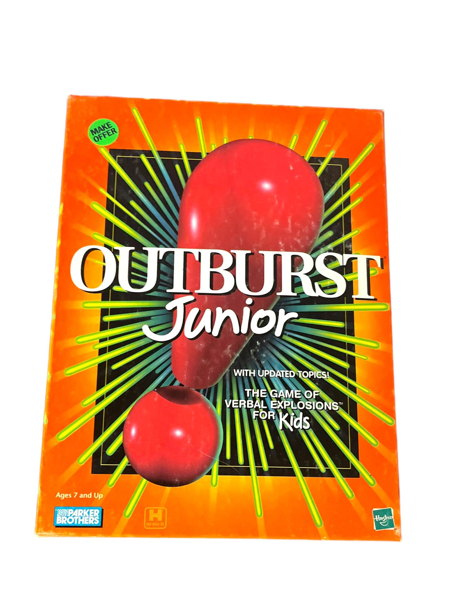 OUTBURST JUNIOR GAME VINTAGE