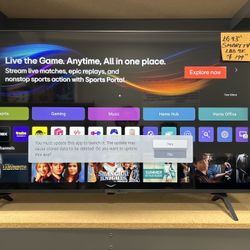 LG 43” SMART TV LED 4K HDR GREAT PICTURE QUALITY GUARANTEED 📺💯📺💯🎮🎶