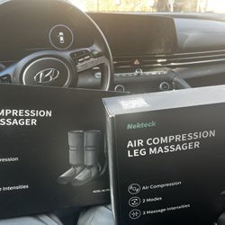 air compression leg massager 