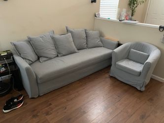 sofa with sleeper set