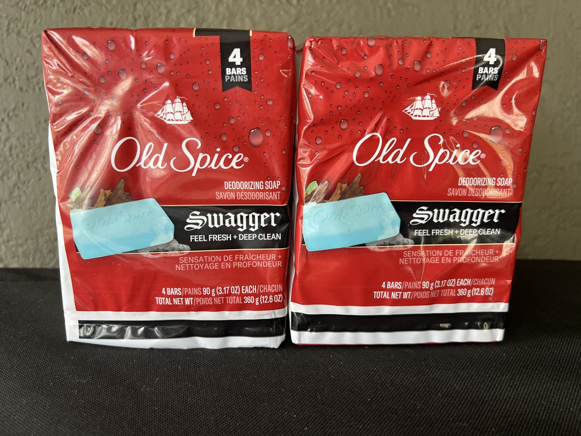 $5 Each. 4 Bars Deodorizing Soap