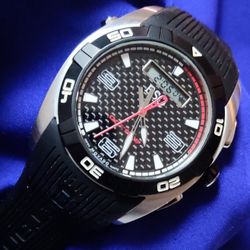 ESQ by Movado Swiss Ana Digital Sports Octane 42mm Men's Watch