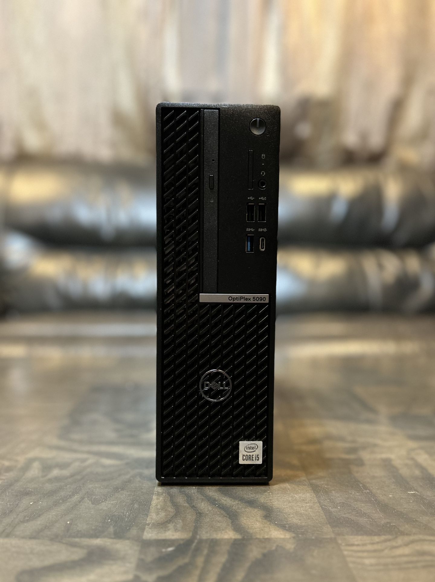 Excellent DELL Optiplex 5090 SFF 10th gen Core i5 16GB RAM 512GB NVMe SSD Windows 11 desktop computer