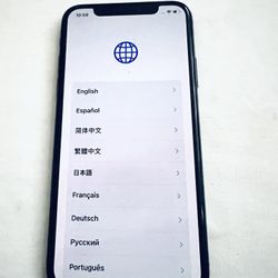 Apple iPhone X 128GB Not Working Selling For Parts 