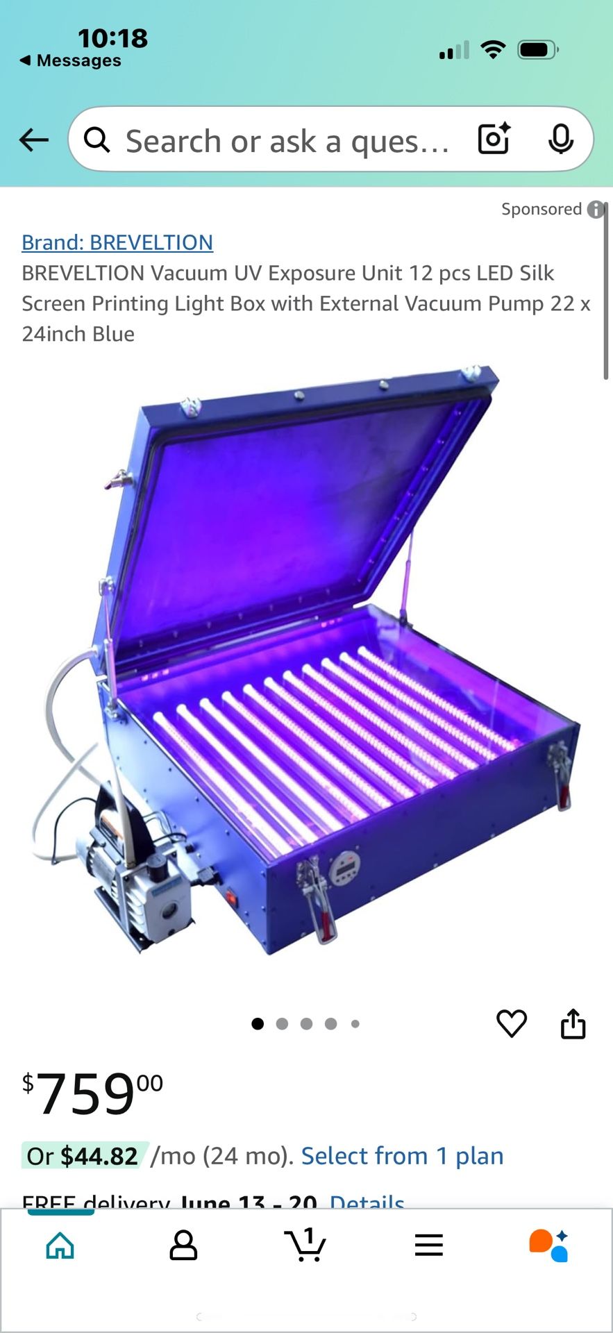 Screen Printer And Light Box 