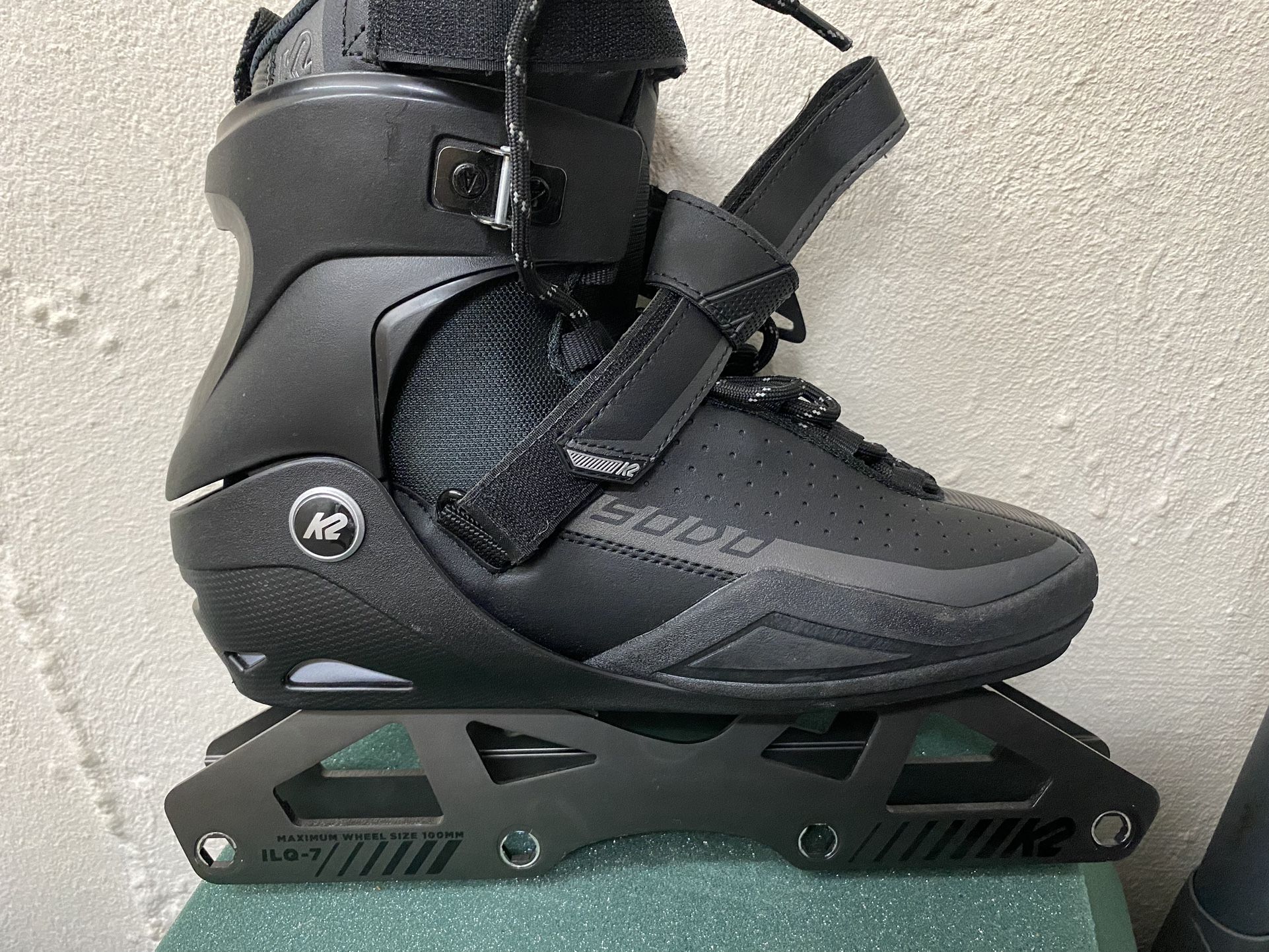 K2 SODO Inline Skates 9-1/2 Men’s 9.5 US