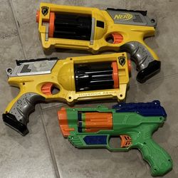 Nerf Guns N-Strike & Dart Zone Covert OPS