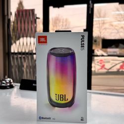 JBL Pulse 5 Bluetooth Speaker New - Pay $1 today and pay the rest later -