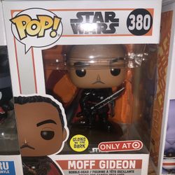 Moff Gideon Funko Pop