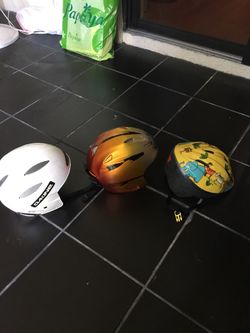 Skate board and scooter helmets