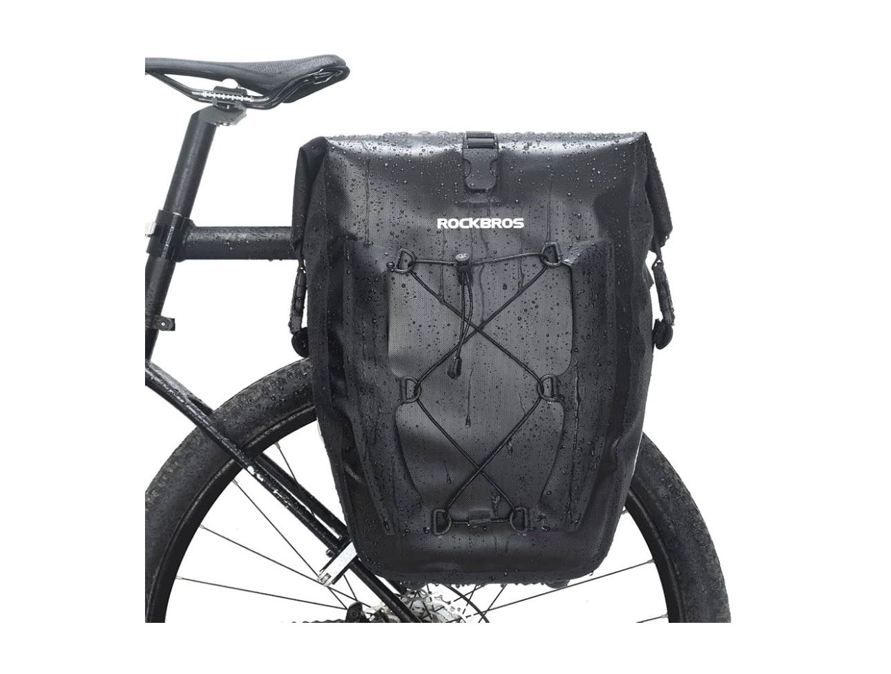 Bike Panniers Waterproof Rear Rack 