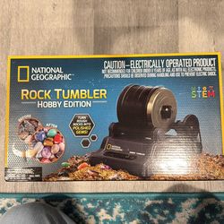 Nat Geo Rock Tumbler (New)
