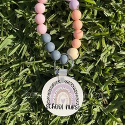 Silicone Bead Wristlet