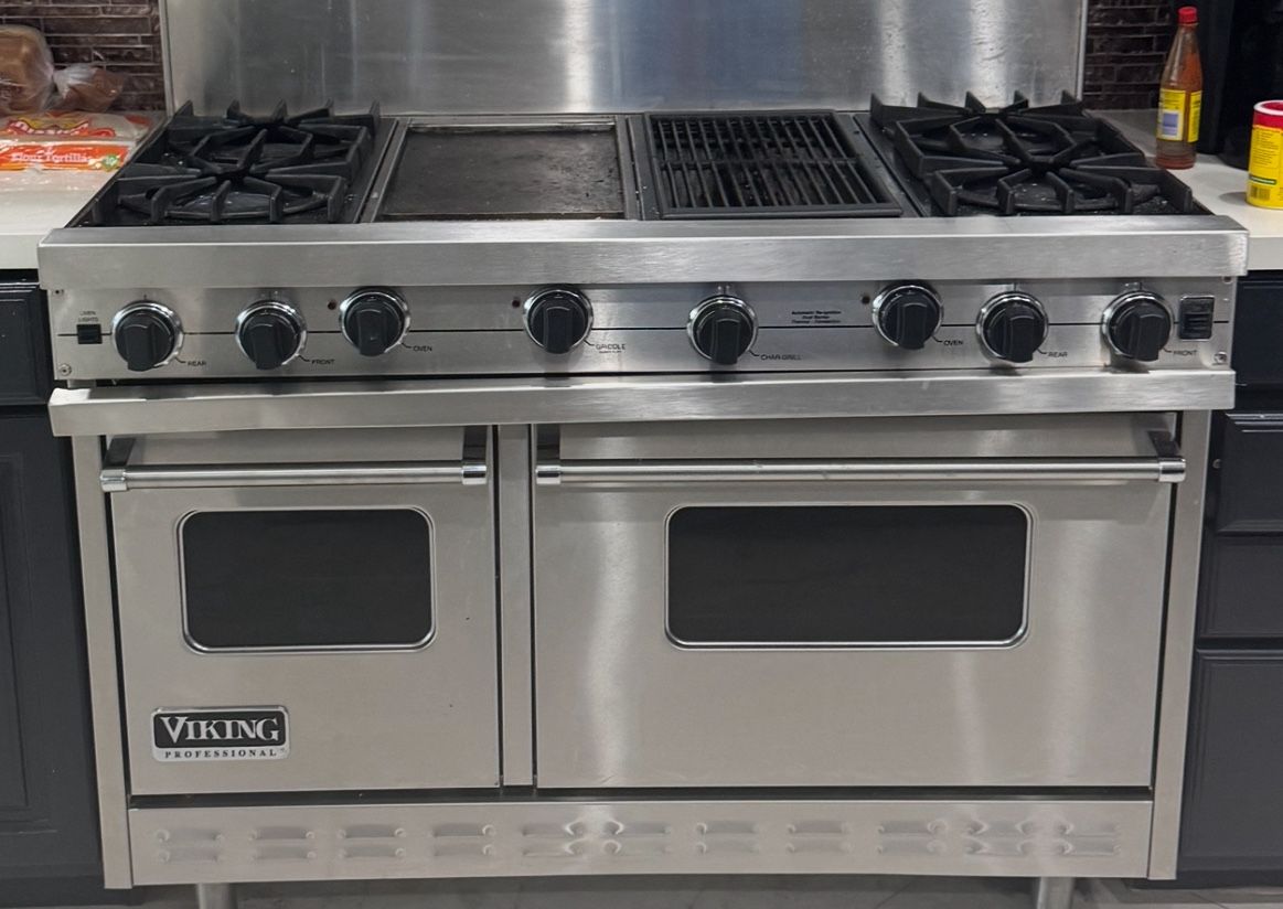 Viking Free Standing Natural Gas Range
