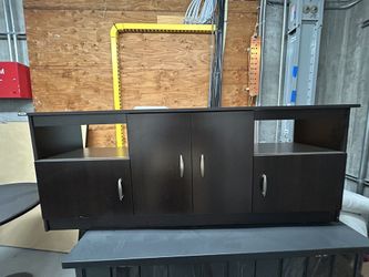 Credenza With Shelving