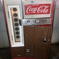 Vintage Vendo Coke Machine