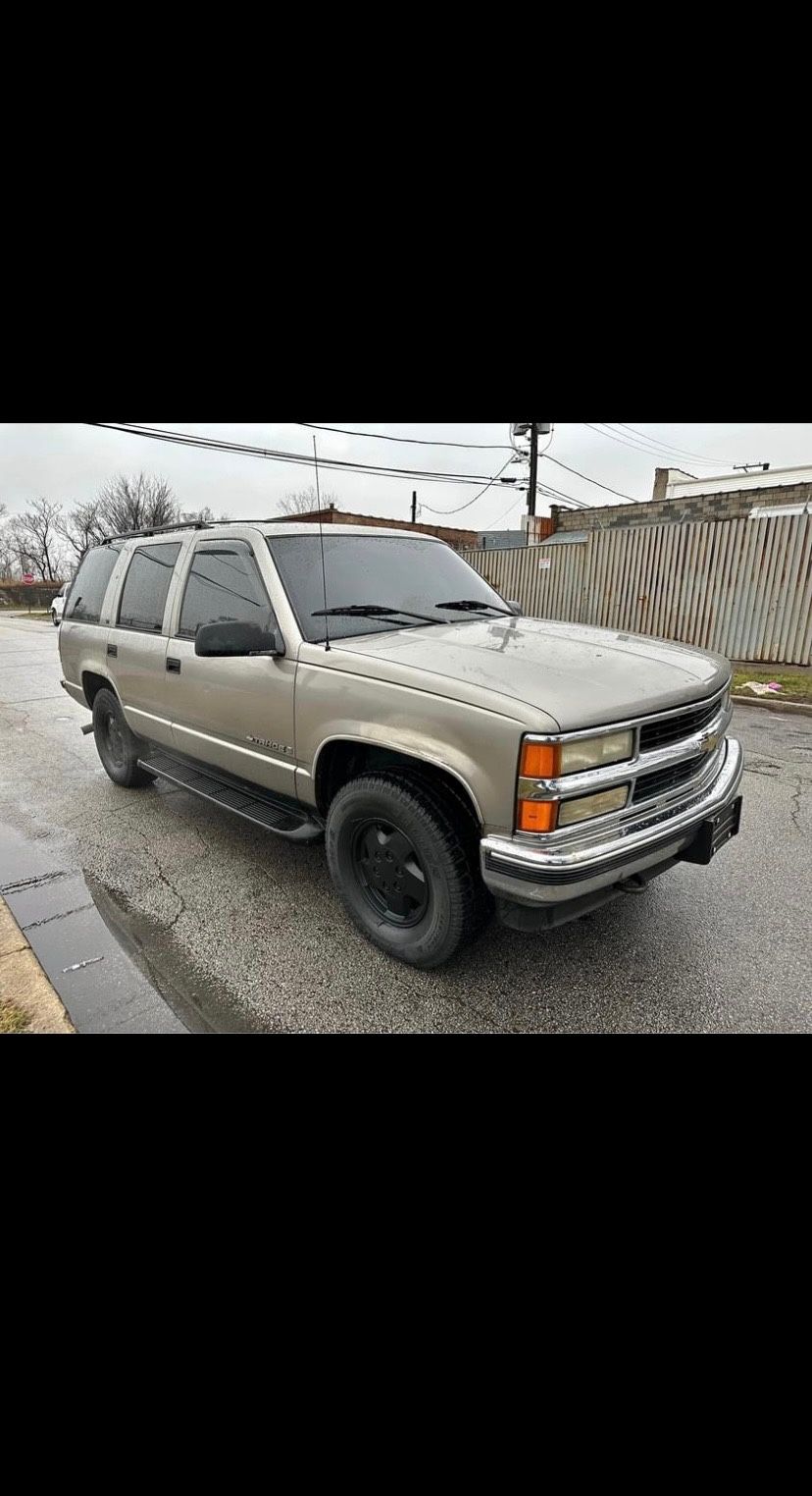 1999 Chevrolet Tahoe