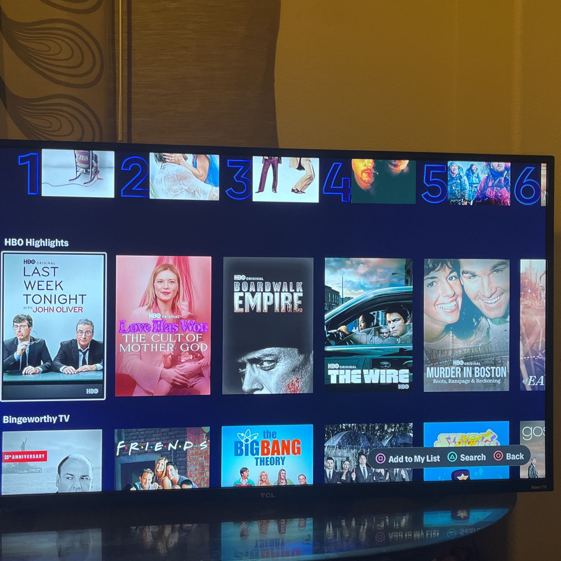 40 inch Roku Smart TV HDR 4k With Remote
