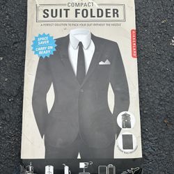  Compact Suit Folder 