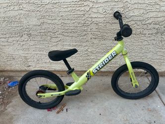 Strider kids bike