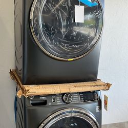New GE Front Load Washer And Gas Dryer - Financing Available 