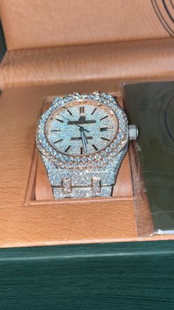 Vvs1 Moissanite Watch