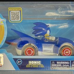 Sonic Remote Control Car 