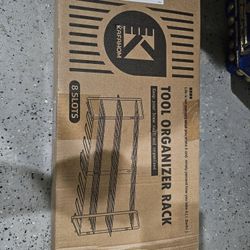 KAFAHOM POWER TOOL ORGANIZER  8 DRILL HOLDER