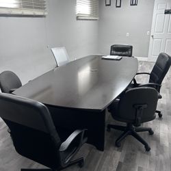 Office Table And Chairs