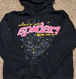 Sp5der hoodie size L