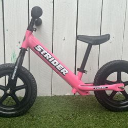 Strider 12 Balance Bike St-4 Ages 18 Months-4years