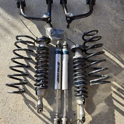 4runner Pro Comp 2.5″ PRO-VST Coilover Lift K8t Rear Shocks 