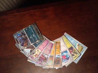 Japanese Pokémon Trading Cards Lot