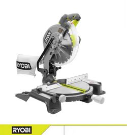 Ryobi 14 amp 10” compound miter saw