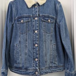 Women's Sherpa Denim Jkt. XL