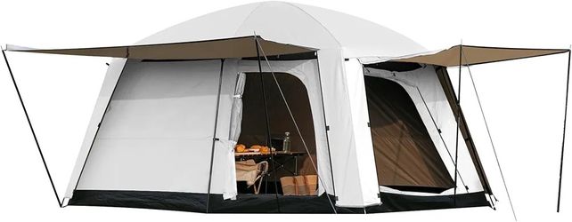 Castle Unicorn 6 Person Camping Tent