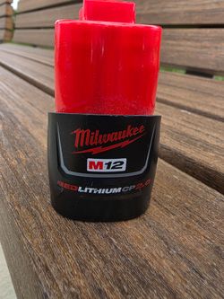 Milwaukee M12 CP2.0 2Ah 2 Ah Battery