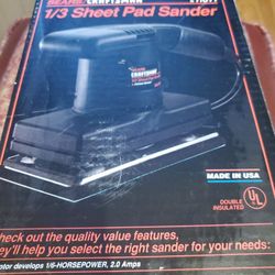 Sears Craftsman SANDER 