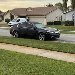 Acura Tl SHAWD 2012