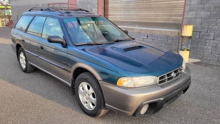 1998 Subaru Legacy Outback Limited Wagon
