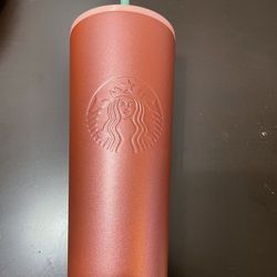 Starbucks Pink Tumbler Cup
