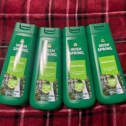 Body Wash Iris Spring All For $16